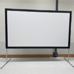 Used Stumpfl screen Monoblox 32 - 345x203cm for sale