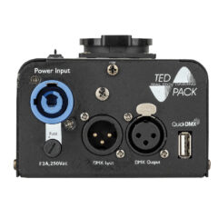 Used Showtec TED Pack 1-Channel Dimmer Pack for sale