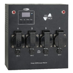 Used Showtec TED Pack 4-Channel Dimmer Pack for sale