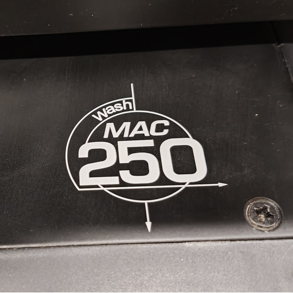 Used Martin MAC 250 Wash for sale