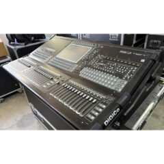 Used DiGiCo SD10 Stealth Core 2 Mixing Console with HMA Optics & Waves for sale