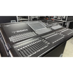 Used DiGiCo SD10 Stealth Core 2 Mixing Console with HMA Optics & Waves for sale