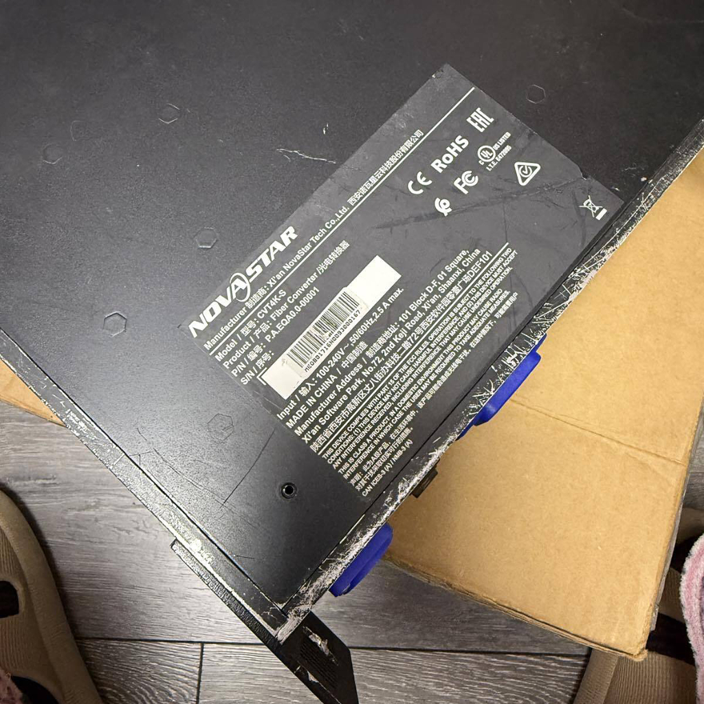 Used Novastar CVT4k-S for sale