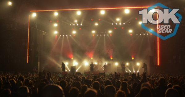 What happens to concert touring kits after the final show? Used Equipment for Concert Touring at 10K Used Gear. Lighting, audio, staging, rigging, video.