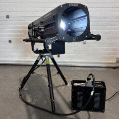 Used Robert Juliat Cyrano followspot kit for sale