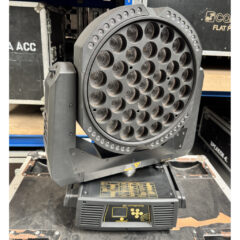 Used High End Systems SolaWash 37 package for sale