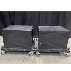 Used Meyer Sound 500-HP incl rigging for sale