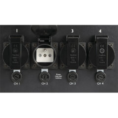 Used Showtec TED Pack 4-Channel Dimmer Pack for sale