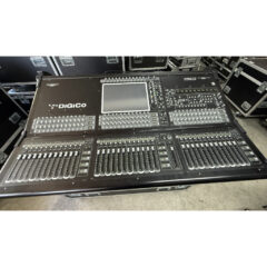 Used DiGiCo SD10 Stealth Core 2 Mixing Console with HMA Optics & Waves for sale