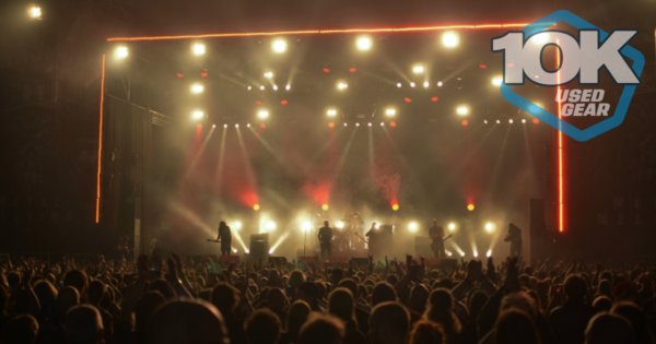 What happens to concert touring kits after the final show? Used Equipment for Concert Touring at 10K Used Gear. Lighting, audio, staging, rigging, video.