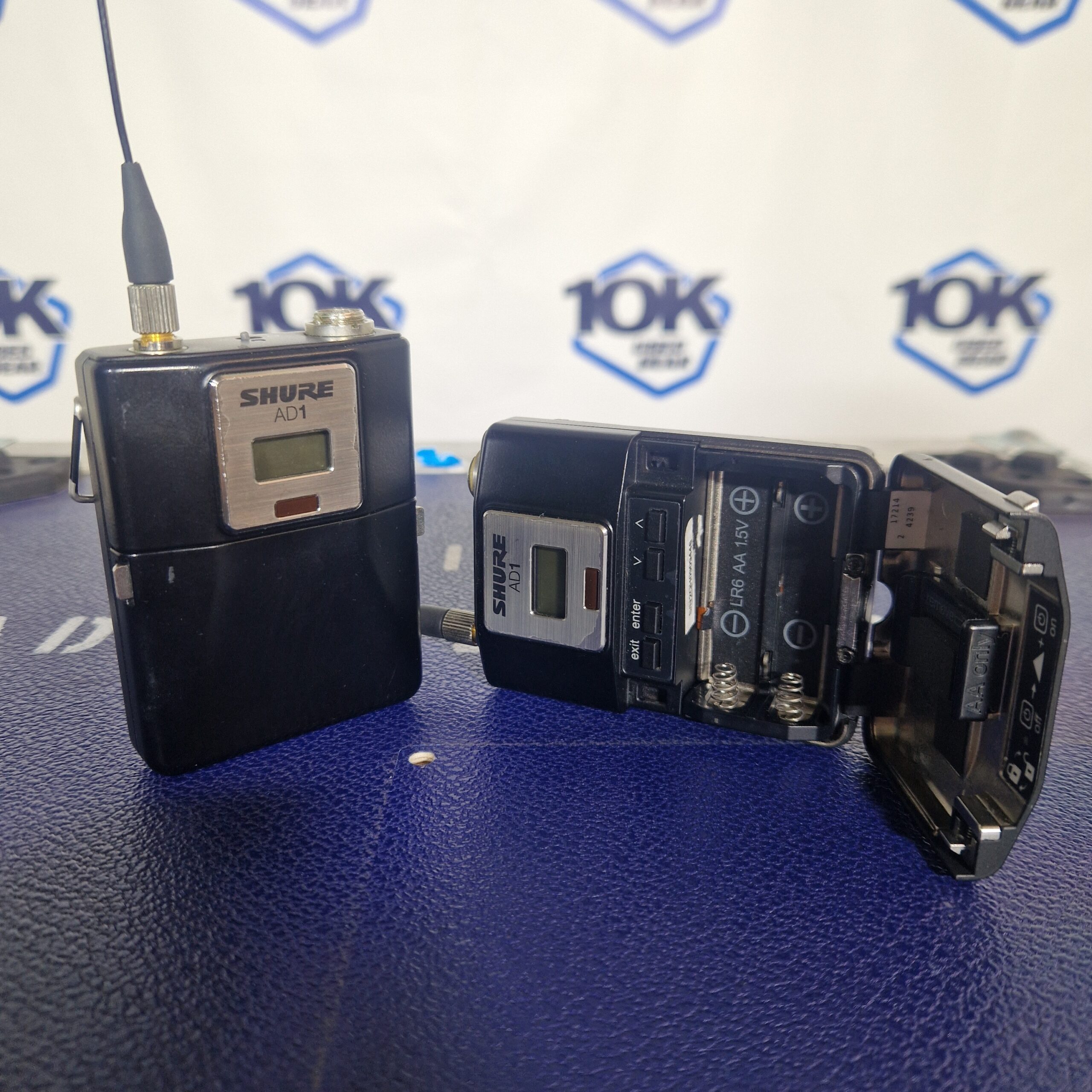 Used Shure Axient Digital AD1 Beltpack TA4 G56 for sale