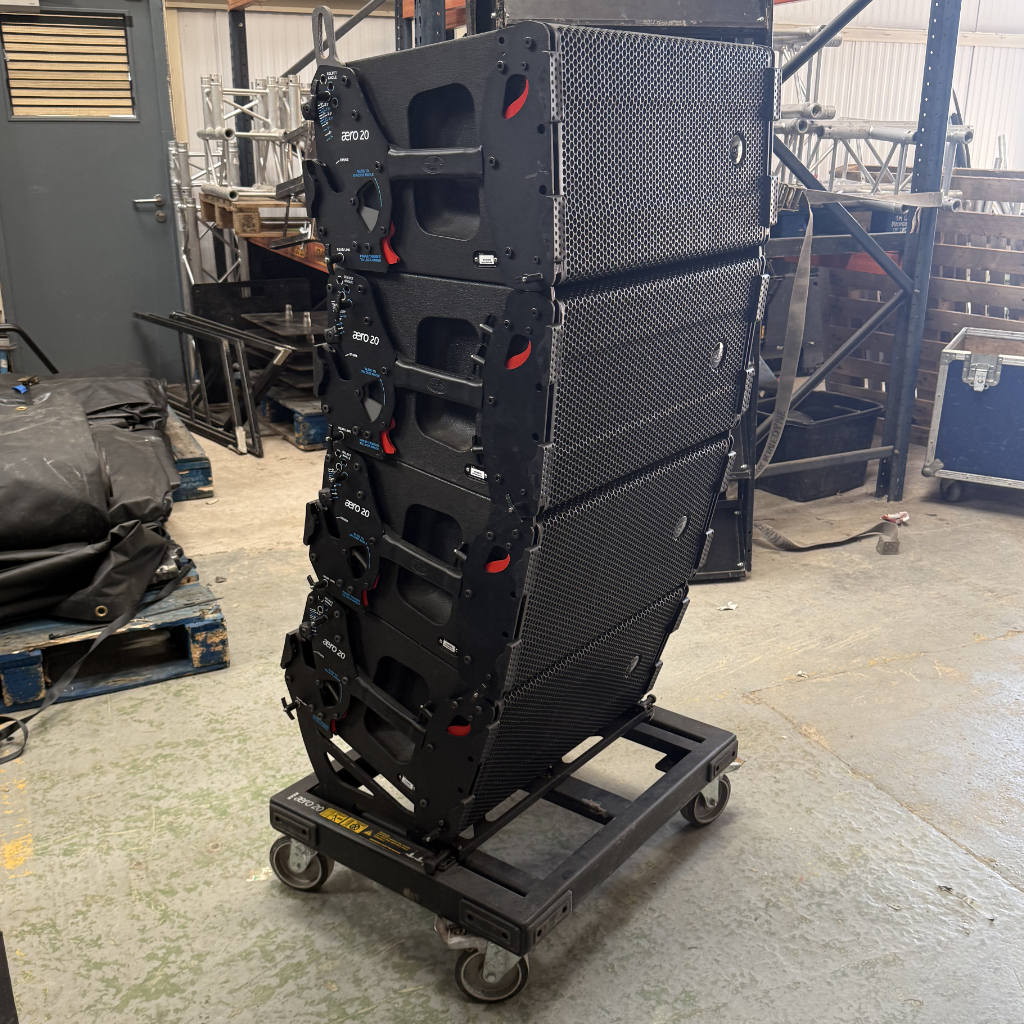Used Das Aero20a UX218A Line Array Package for sale