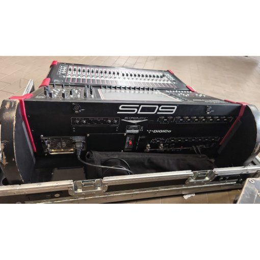 Used Digico SD9 core2 package for sale