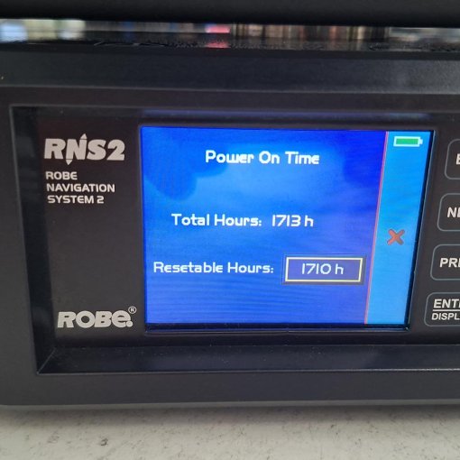 Used Robe Megapointe for sale