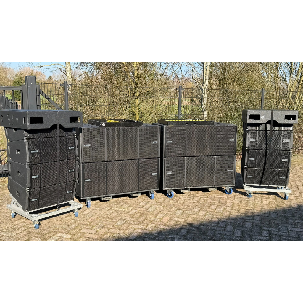 Used DB Technologies VIO S218 + L1610 for sale