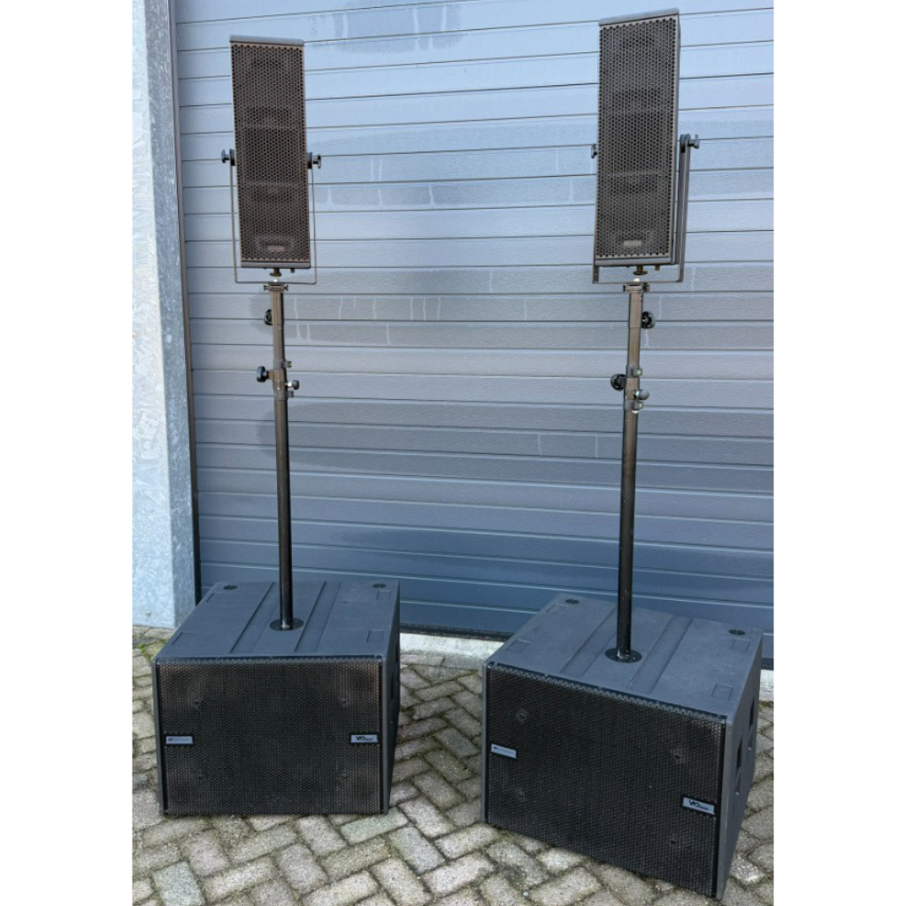 Used DB Technologies VIO S118r + VIO X206 for sale