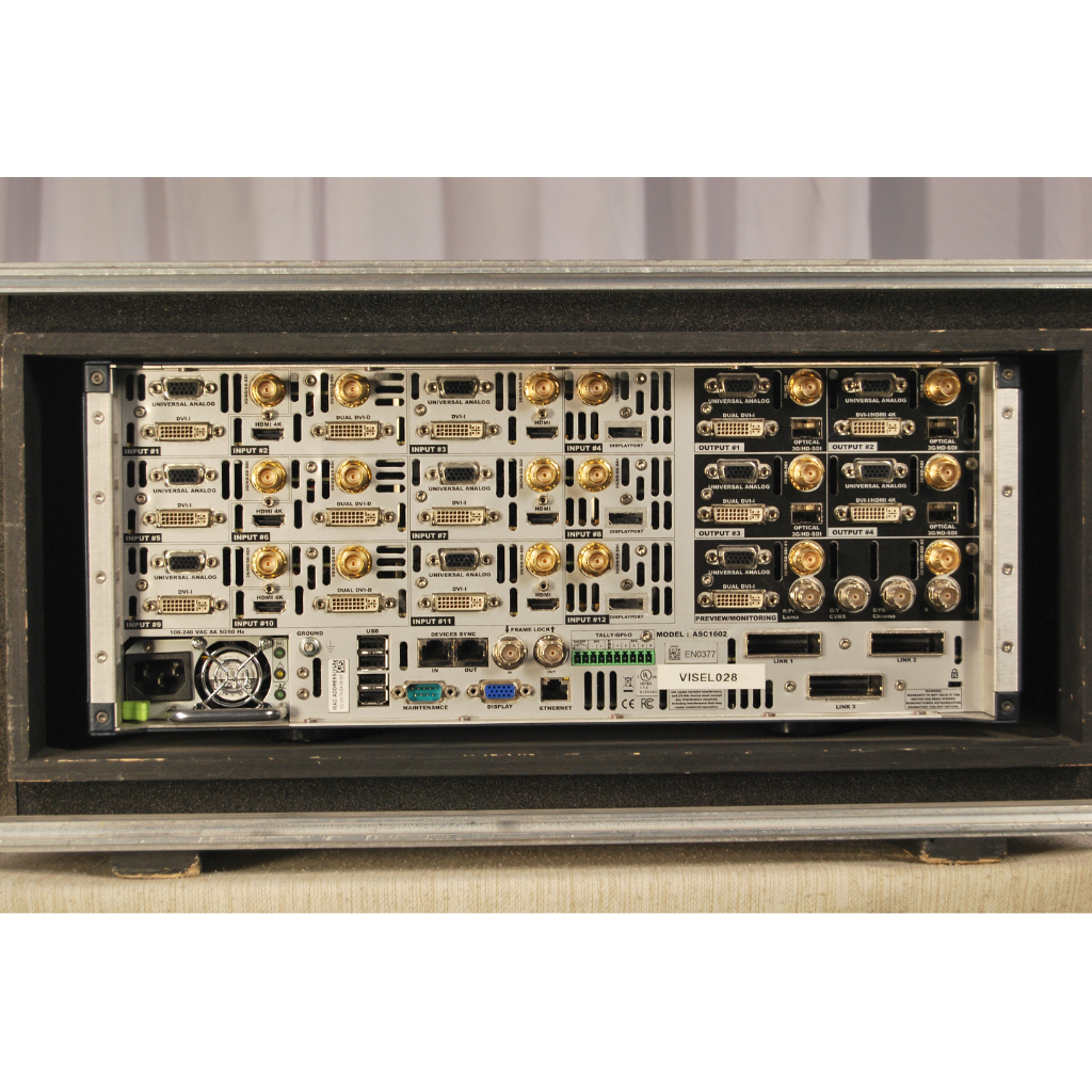 Used Analog Way Ascender 16 for sale