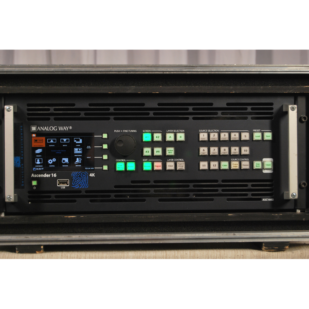 Used Analog Way Ascender 16 for sale