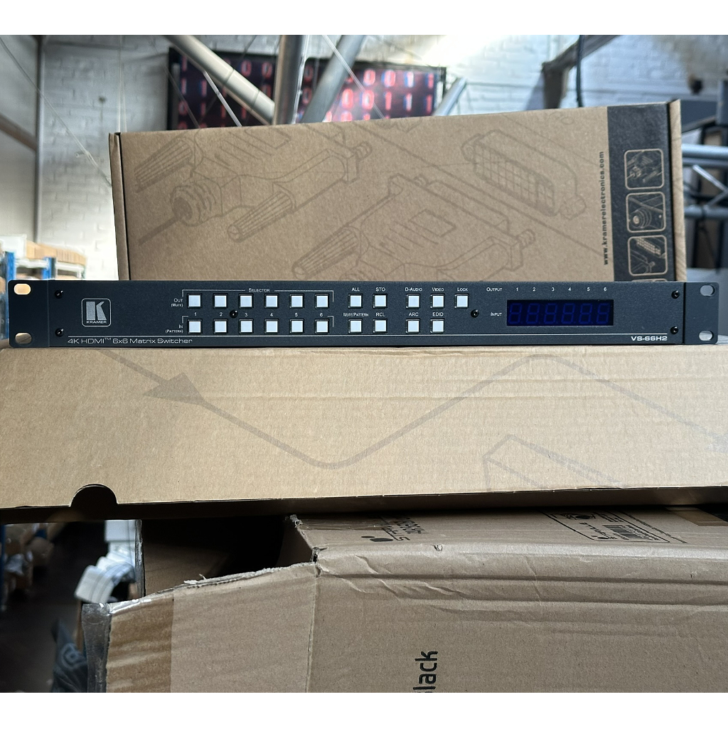 Used Kramer VS-66H2 for sale