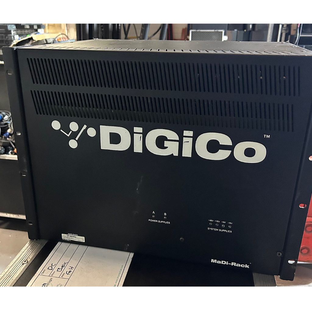 Used Digico sd8 and madi rack package for sale