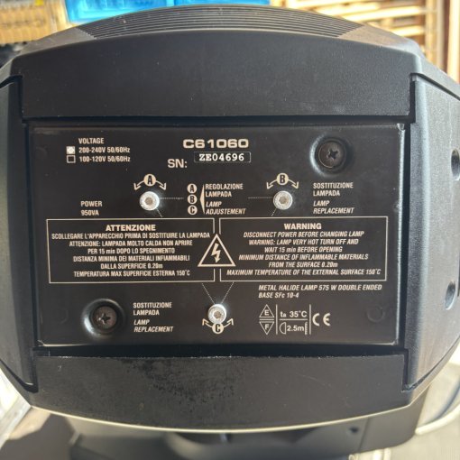 Used Clay Paky Alpha Spot HPE for sale