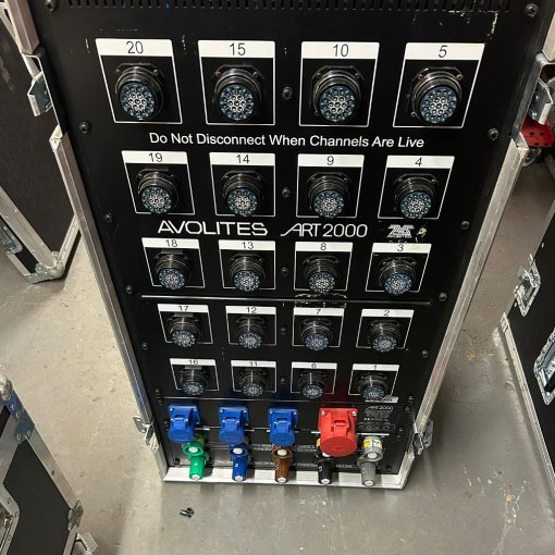 Used Avolites Art 2000 Rack for sale
