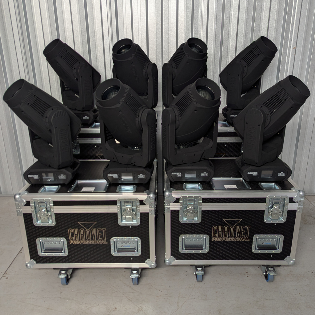 Used Chauvet Maverick Force S Profile Package for sale