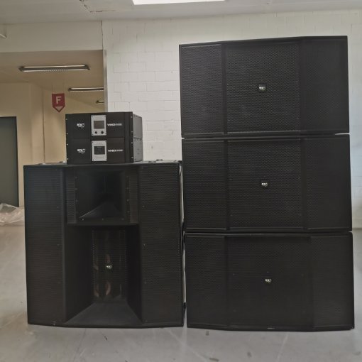 Used KV2 Audio VHD5.0 PA System for sale