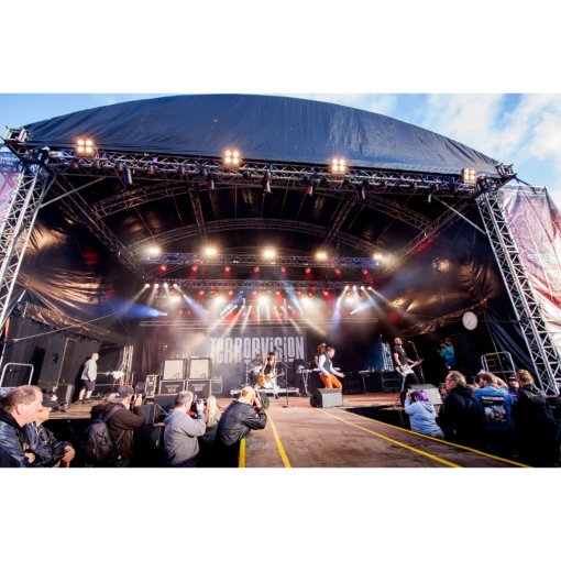 Used Alspaw 13x11m Roofing System for sale
