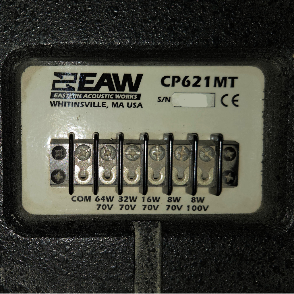 Used EAW CP621 PACKAGE for sale