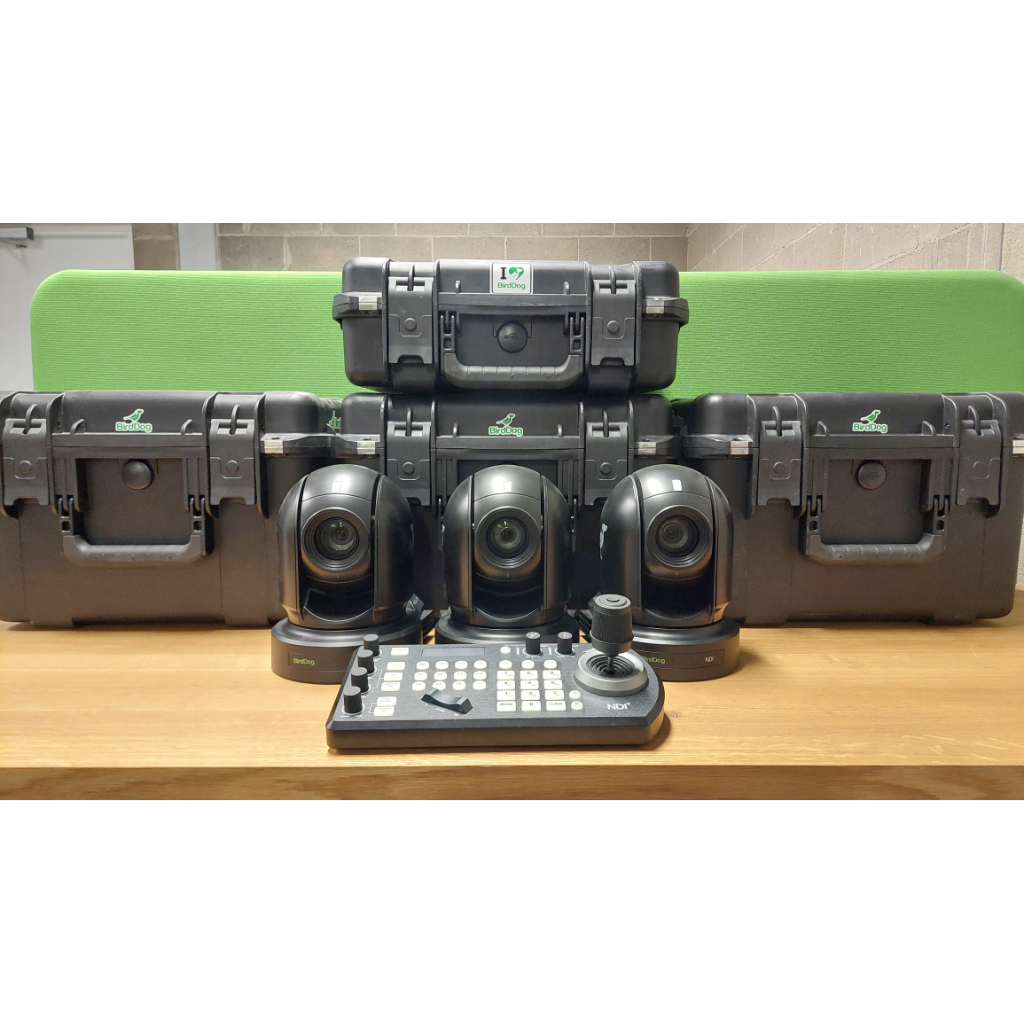 Used Birddog PTZ P200 Camera Set for sale