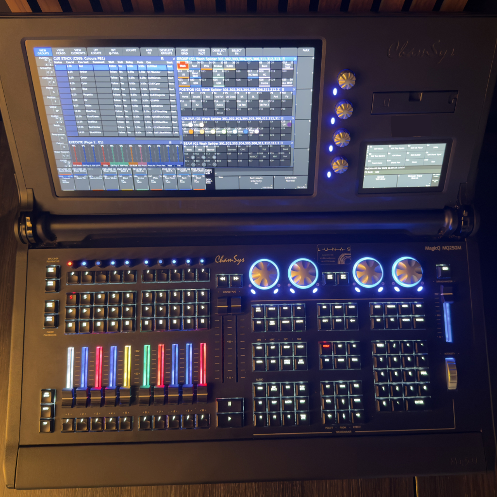 Used ChamSys MagicQ MQ250M for sale