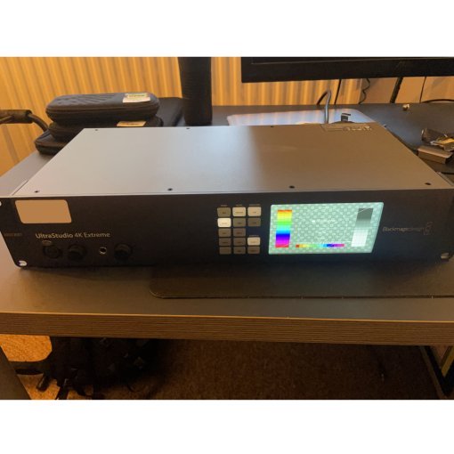 Used Blackmagic Ultrastudio 4k Extreme for sale