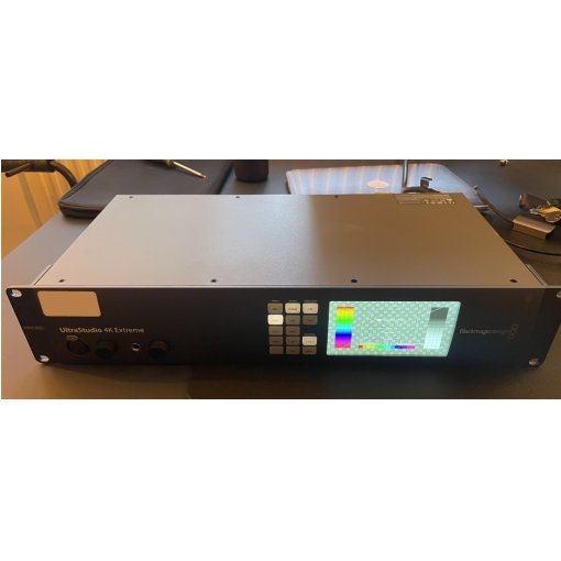 Used Blackmagic Ultrastudio 4k Extreme for sale
