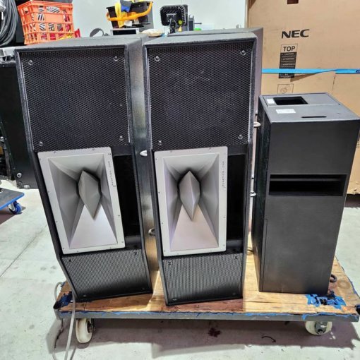 Used Funktion-One Sound System with MC2 amps for sale