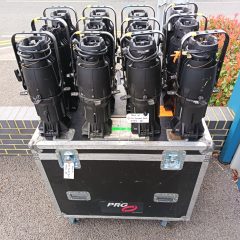 Lot 792: Case 41 - 12x Source Four 575w 26°