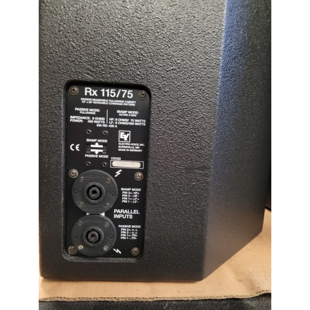 Used Electro Voice RX 115/75 for sale