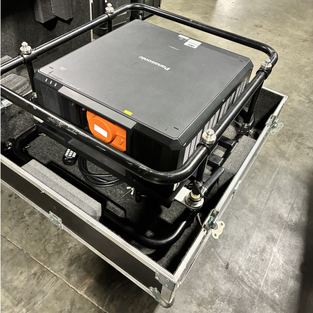 Used Panasonic PT-RQ25KU 4k Laser Projector for sale