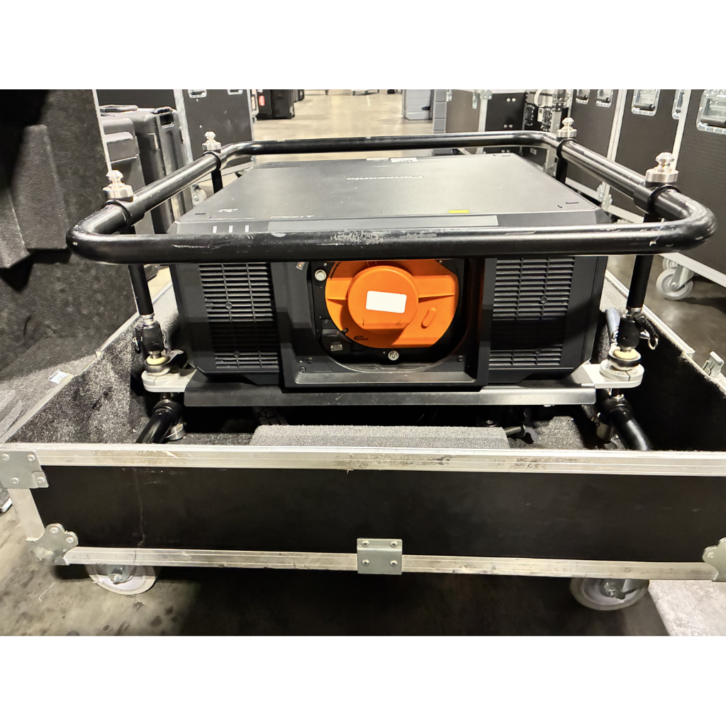 Used Panasonic PT-RQ25KU 4k Laser Projector for sale