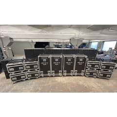Used Audiofocus ARES8A line-array package for sale