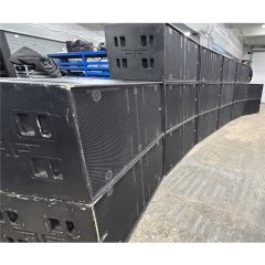 Used Audiofocus ARES8A line-array package for sale