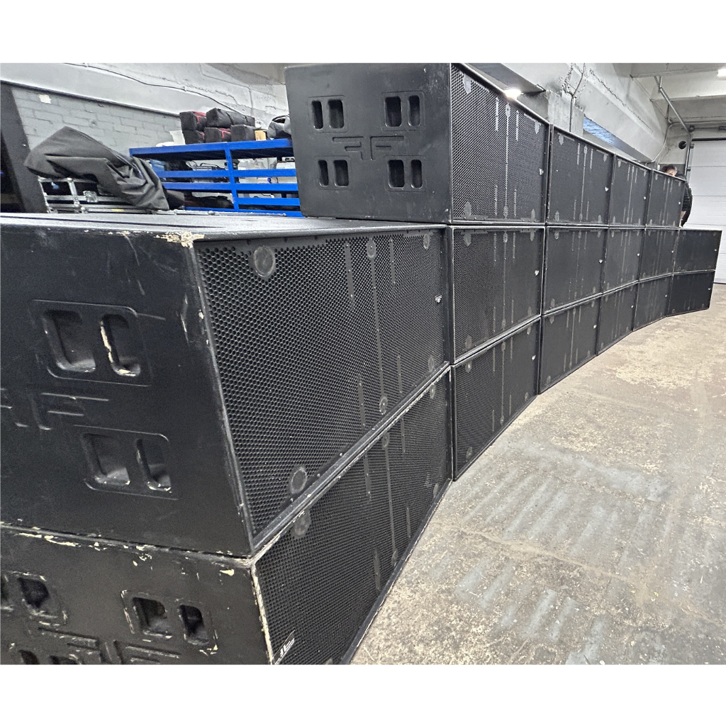 Used Audiofocus ARES8A line-array package for sale