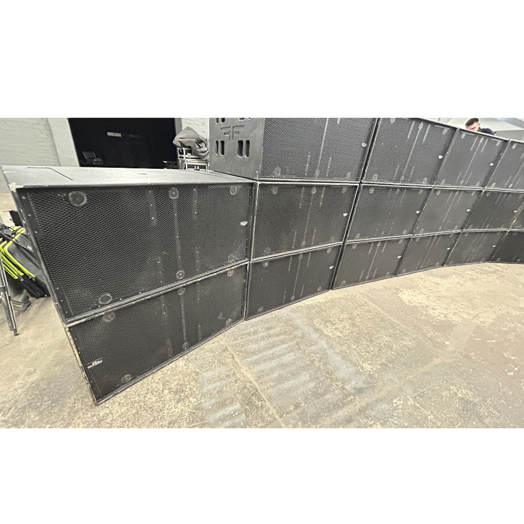 Used Audiofocus ARES8A line-array package for sale