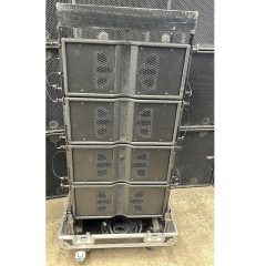 Used Audiofocus ARES8A line-array package for sale