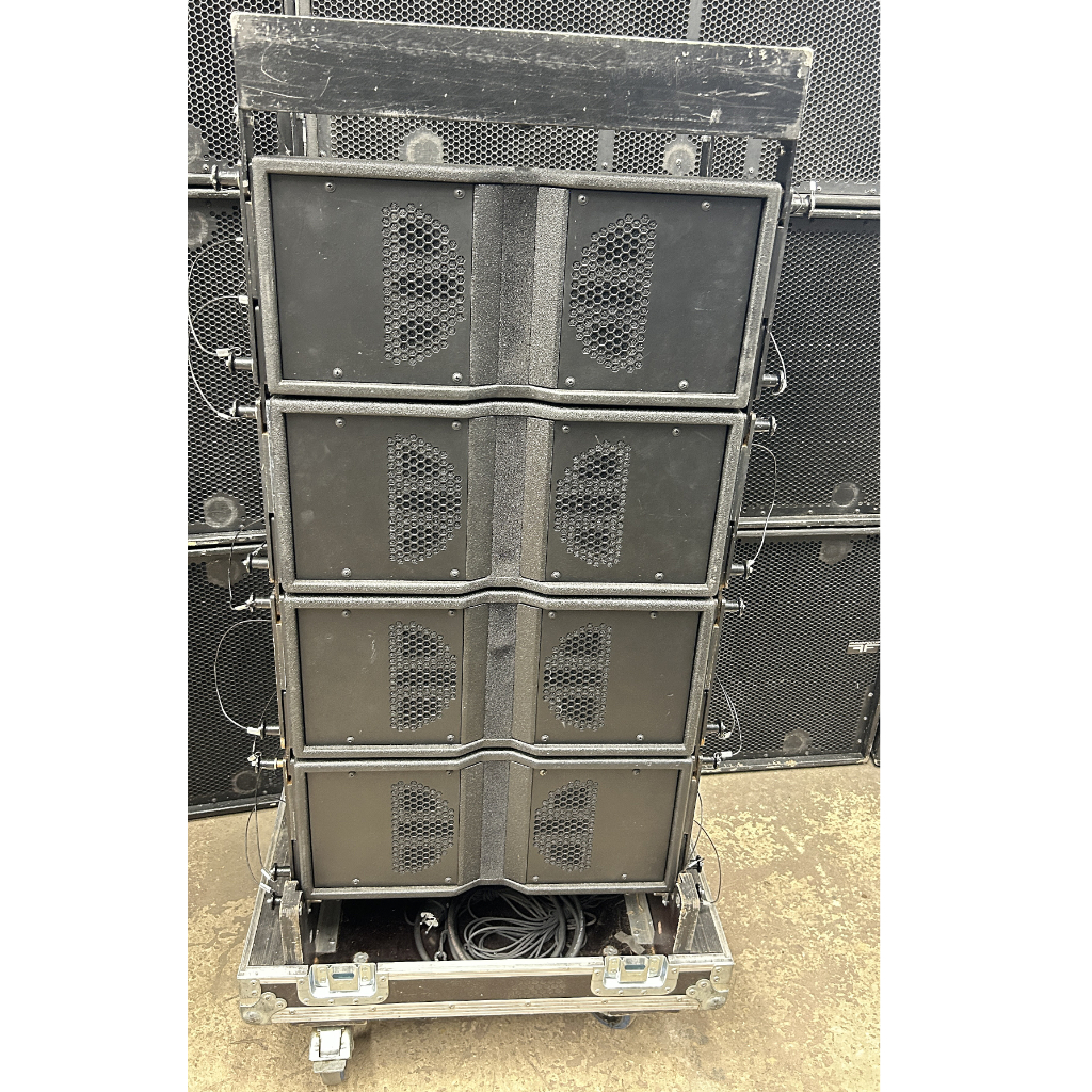 Used Audiofocus ARES8A line-array package for sale