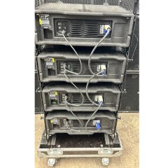 Used Audiofocus ARES8A line-array package for sale
