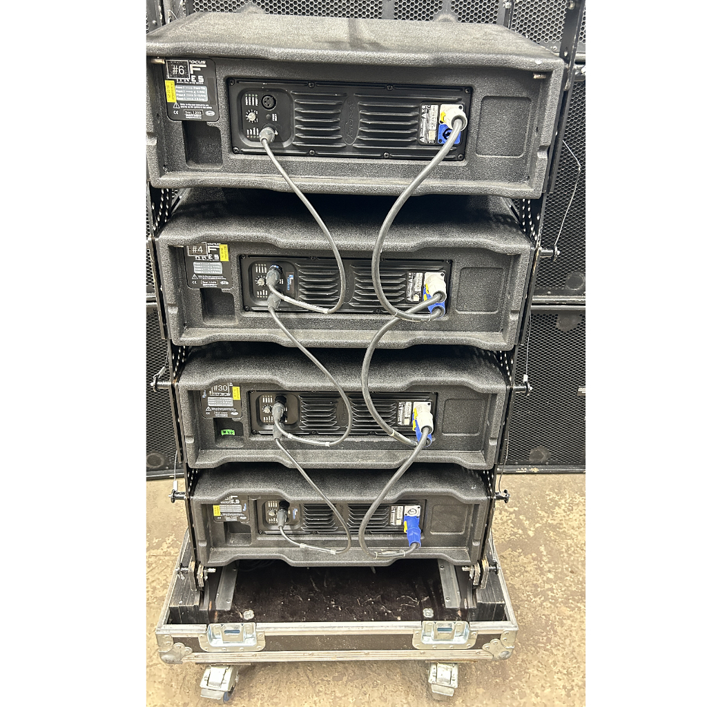 Used Audiofocus ARES8A line-array package for sale