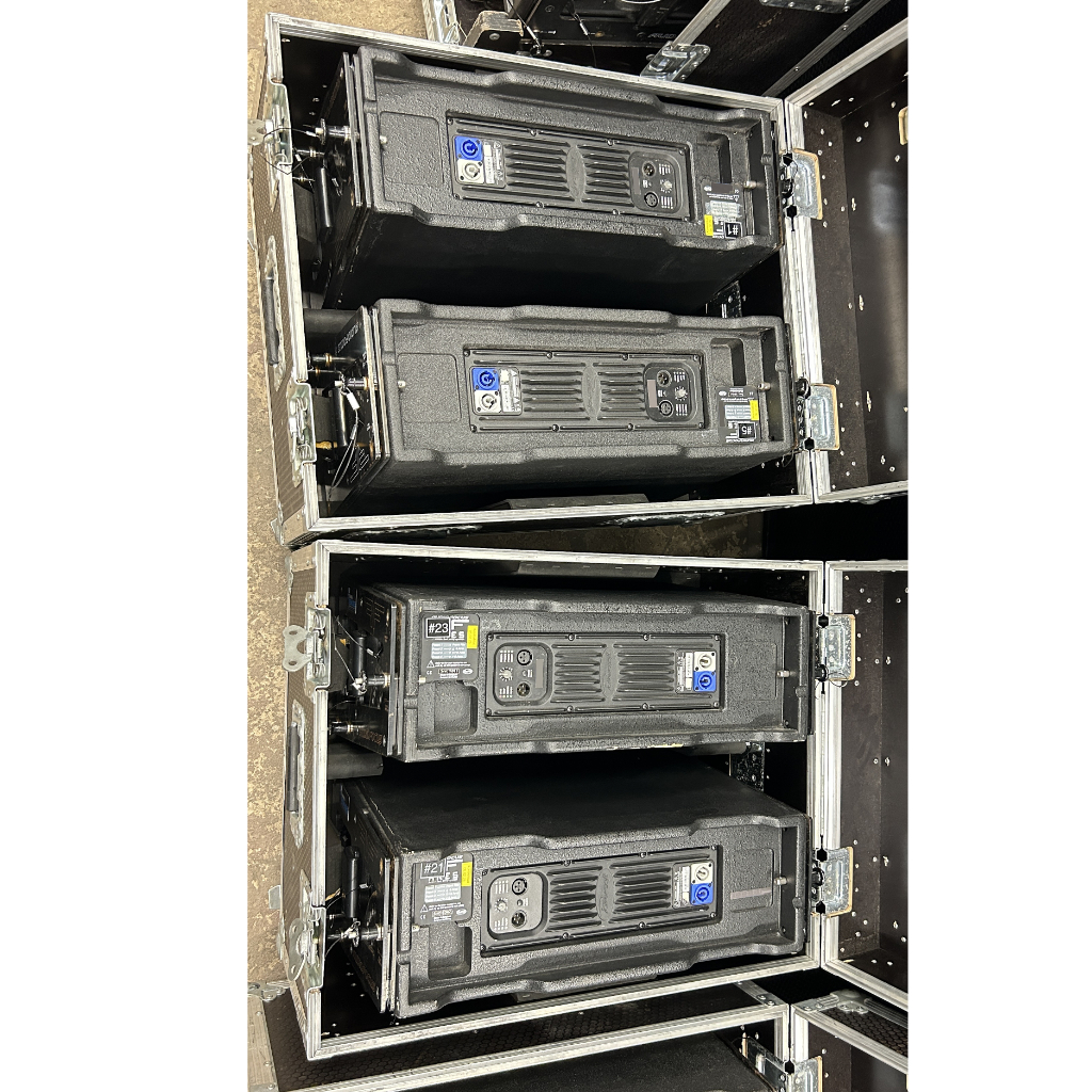 Used Audiofocus ARES8A line-array package for sale