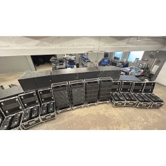 Used Audiofocus ARES8A line-array package for sale