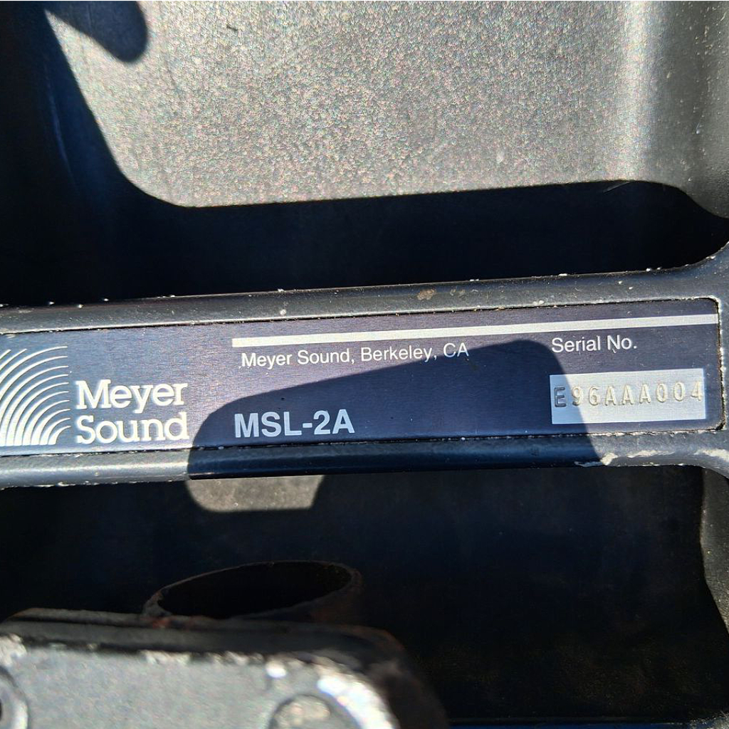 Used Meyer MSL2 for sale